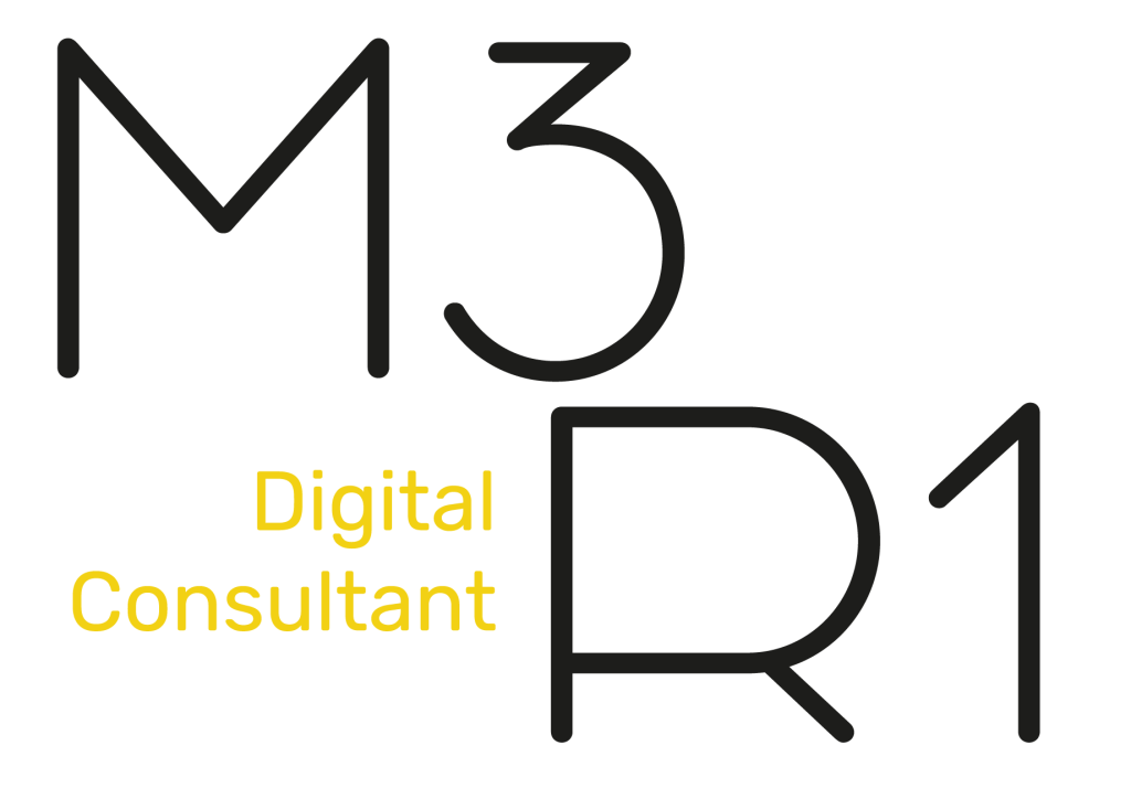 M3R1 logo A B2